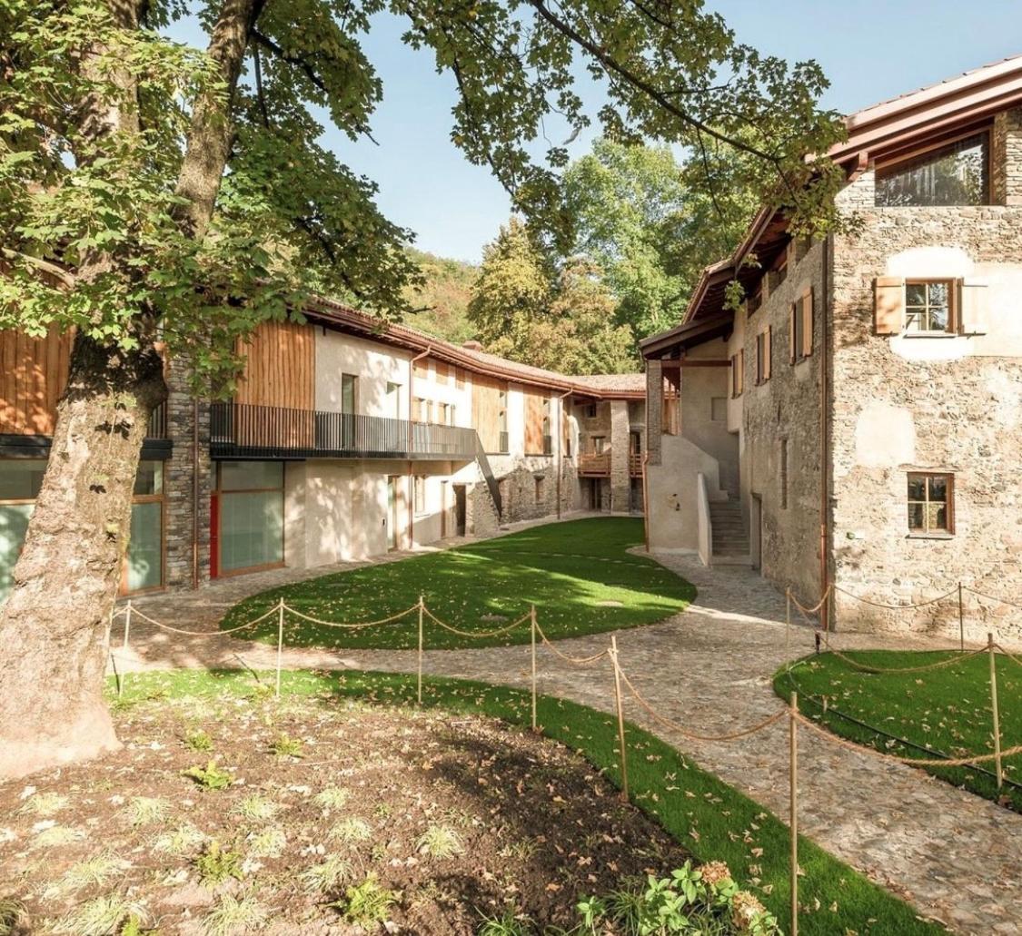 Locanda Della Masseria A Porza, Lugano Экстерьер фото