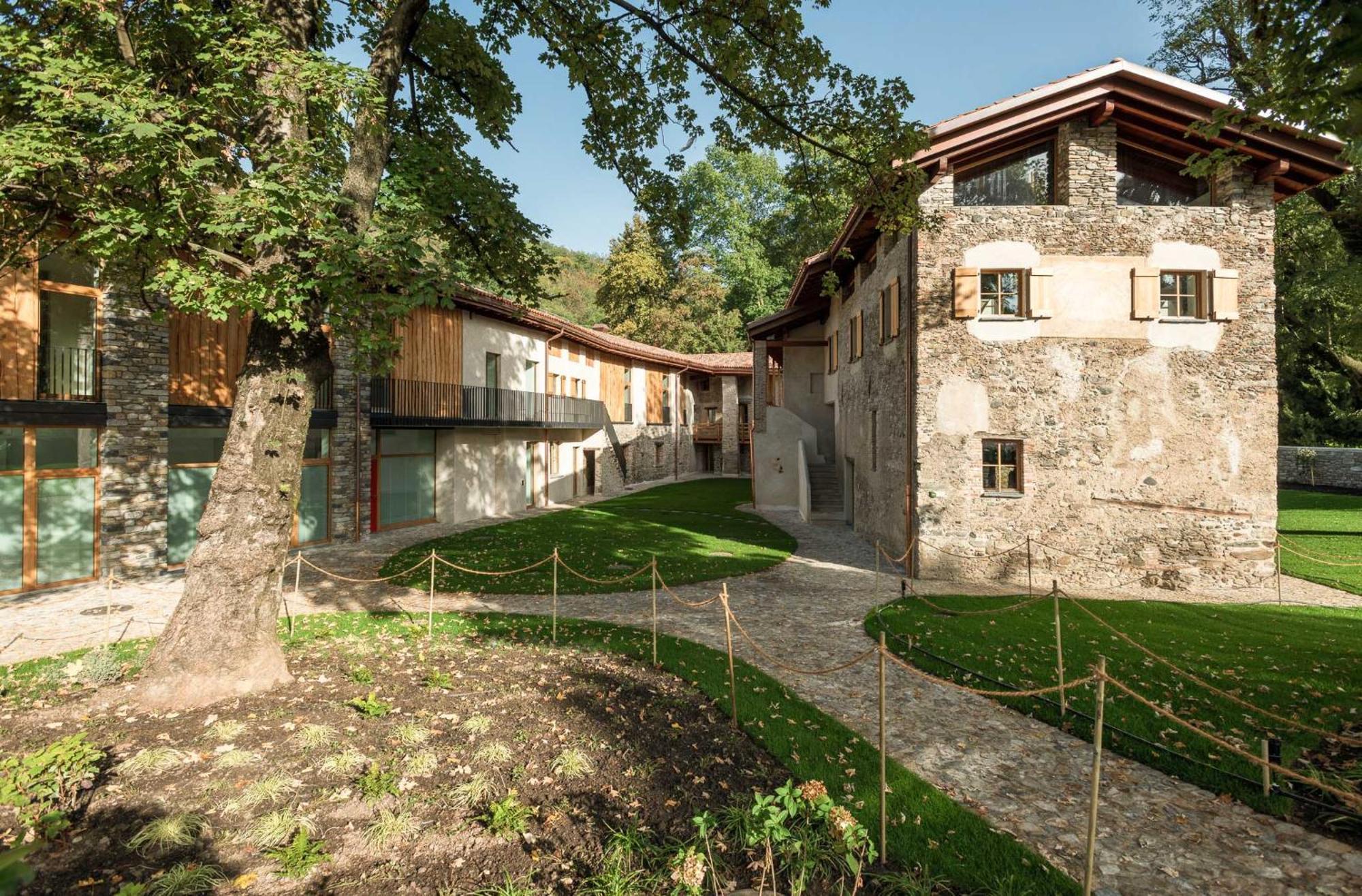 Locanda Della Masseria A Porza, Lugano Экстерьер фото